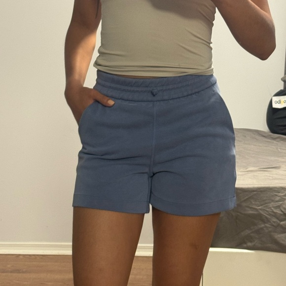 Lululemon Softstreme High Rise Shorts 4” - Picture 6 of 8